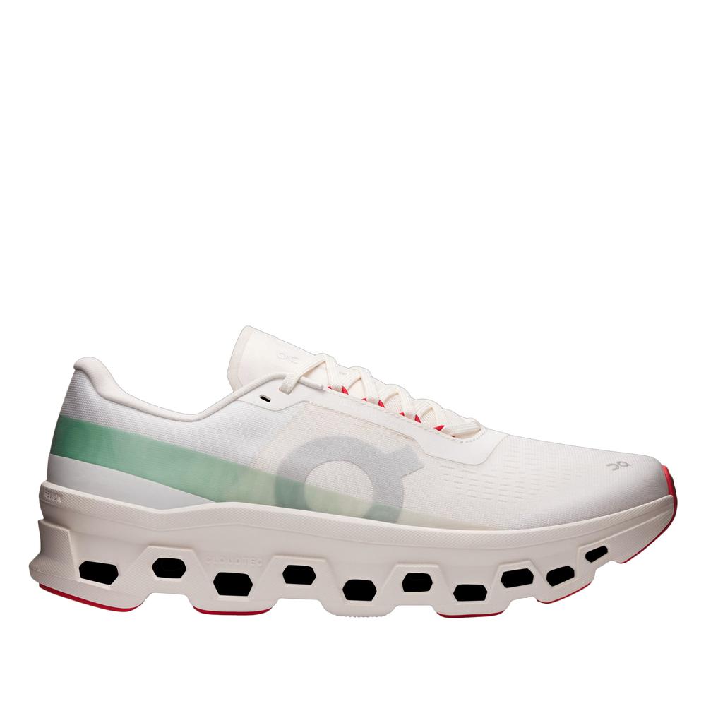 Buty męskie On Cloudmonster 1 3MF30741057 - białe