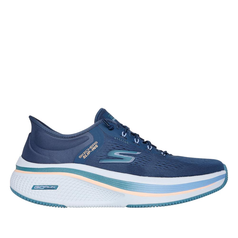 Buty damskie Skechers Go Run Elevate 2.0 - Banyan 129006NVTL - granatowe