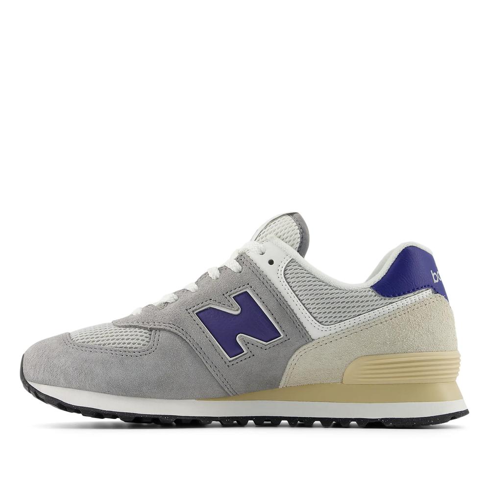 Buty męskie New Balance U574SPB - szare