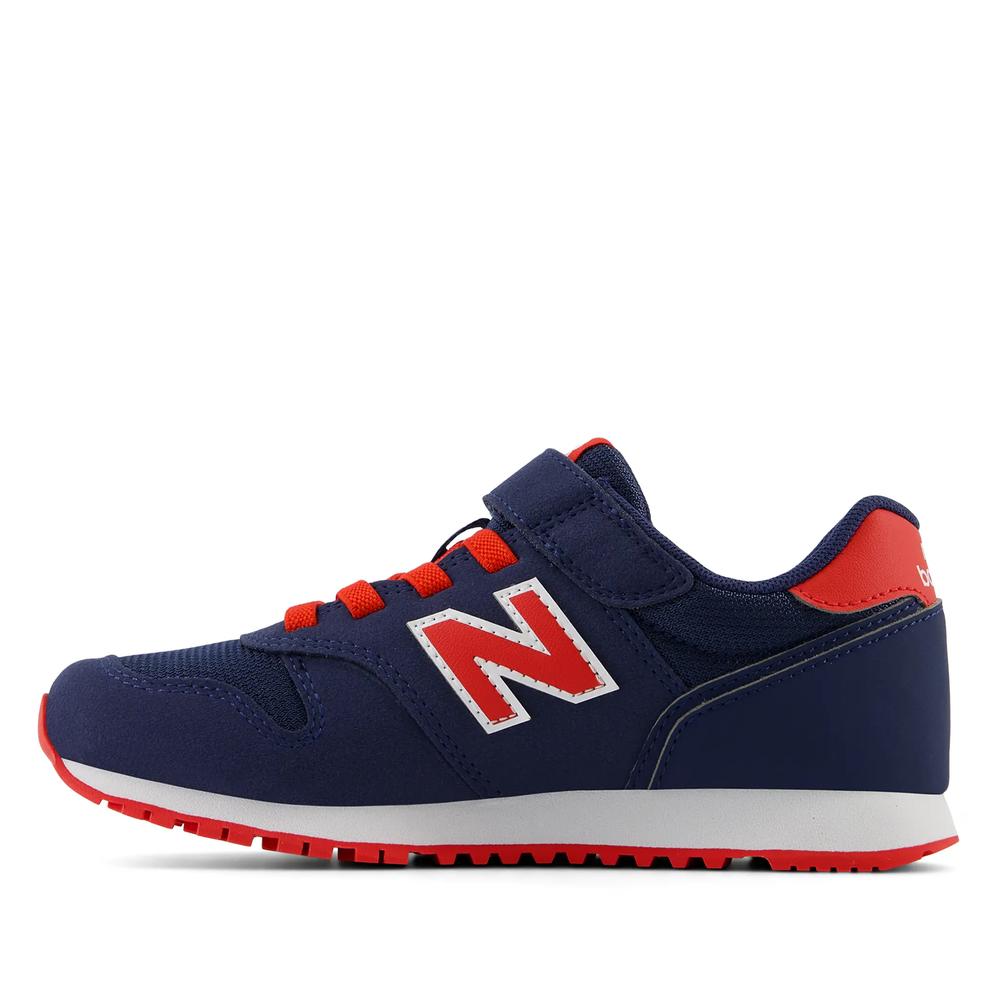 Buty New Balance YV373AI2 - granatowe