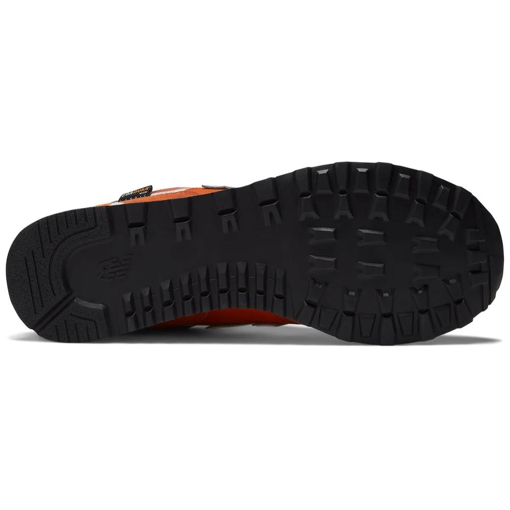 Buty New Balance ML574HS2 - pomarańczowe