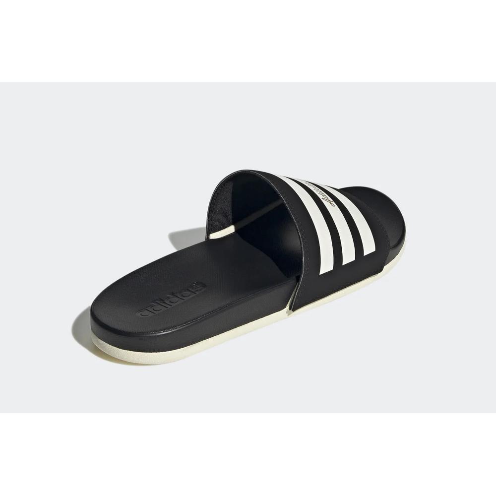 Klapki adidas Sportswear Adilette Comfort GW5966 - czarno-białe