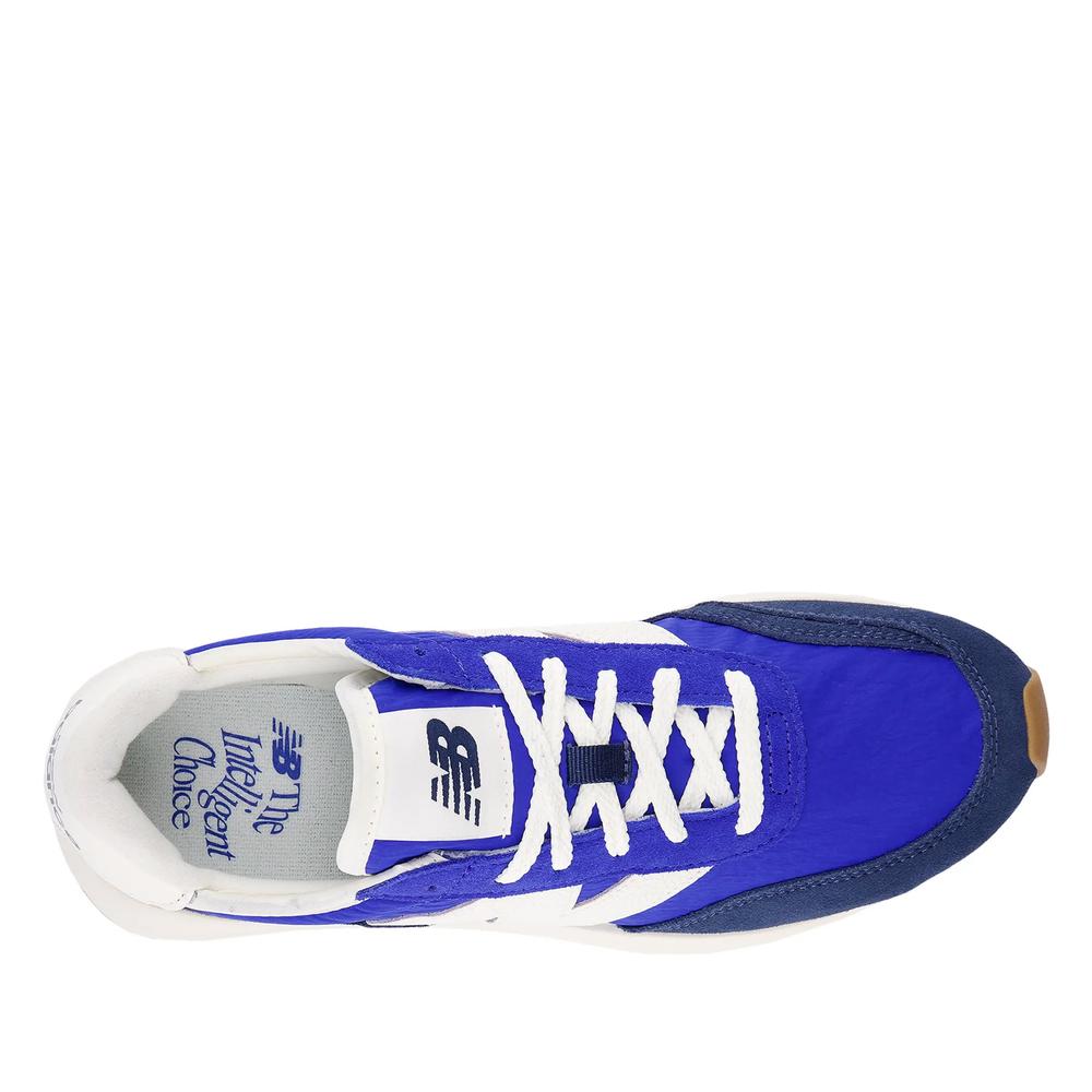 Buty męskie New Balance U370VE - niebieskie