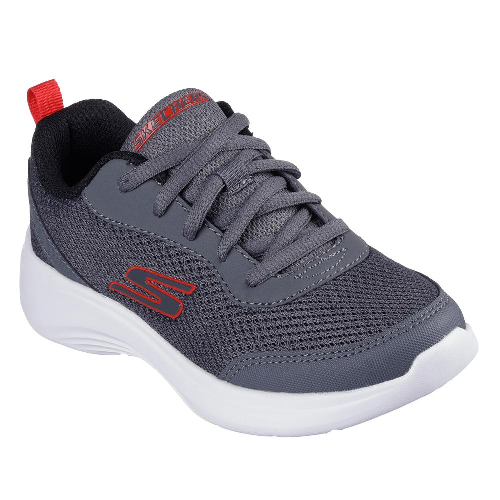 Buty dziecięce Skechers Selectors Sky Flex 403616LCHAR - szare
