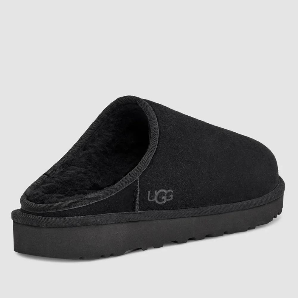 Buty męskie Ugg Classic Slip-On 1129290-BLK - czarne