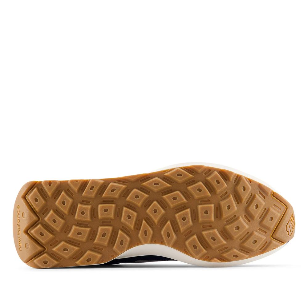 Buty męskie New Balance U370VE - niebieskie