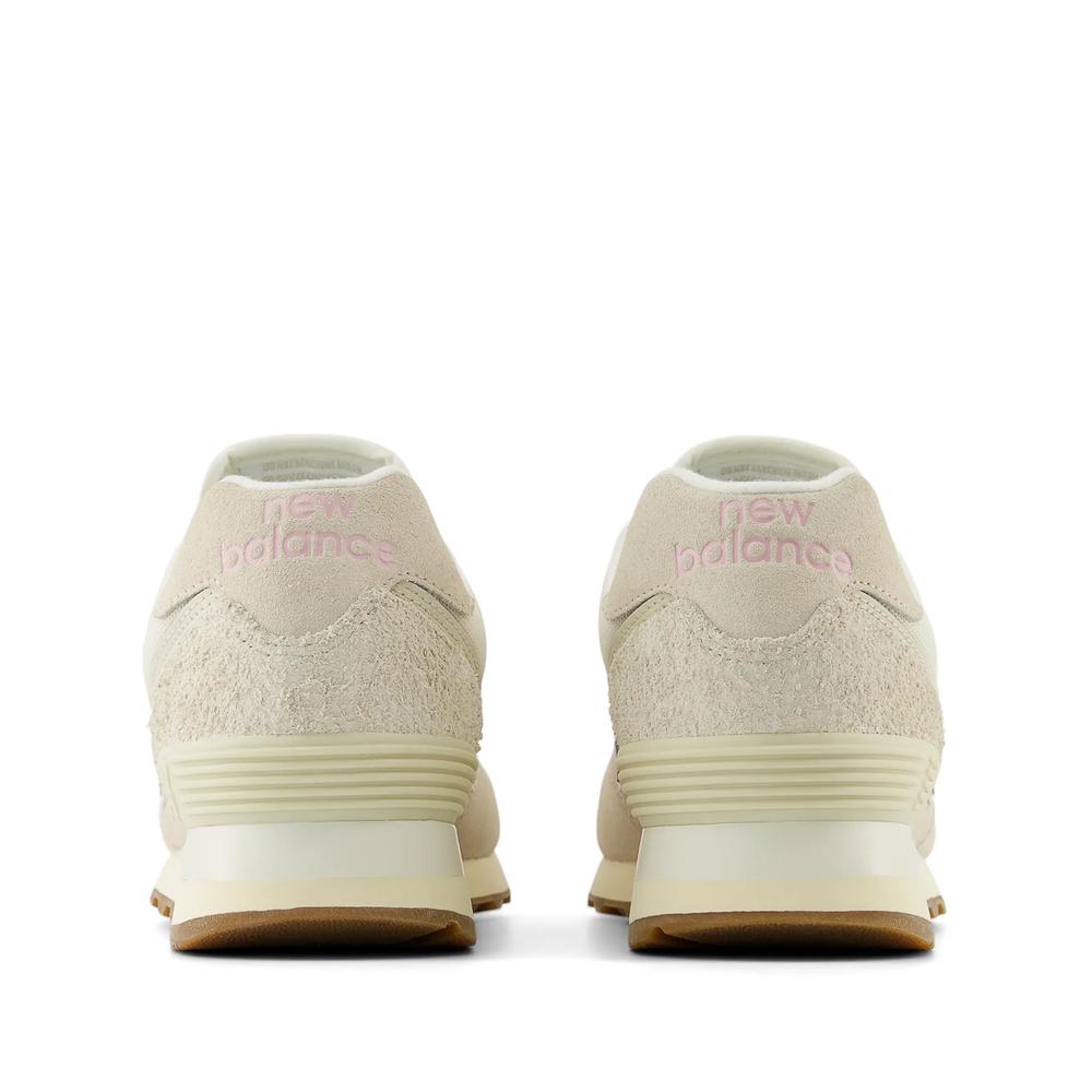 Buty New Balance WL574GU2 - beżowe
