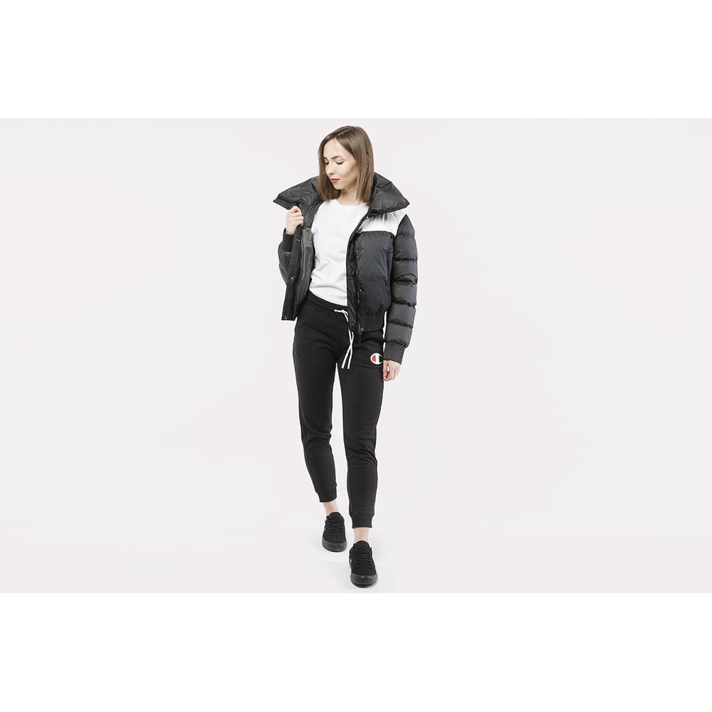 Champion High Neck Cropped Panel Jacket > 113447-ES507