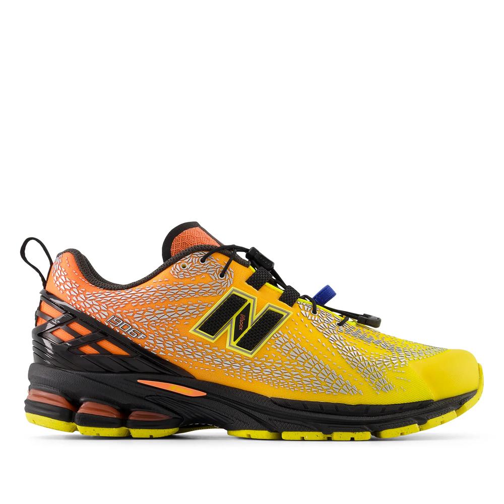 Buty unisex New Balance U19066QG - pomarańczowe