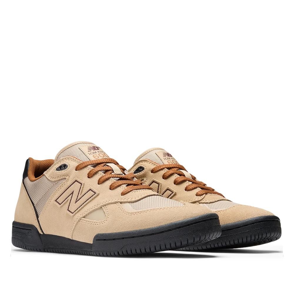 Buty New Balance Numeric NM600BNT - beżowe