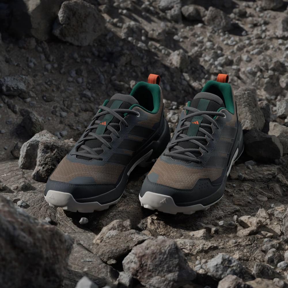 Buty męskie adidas Terrex Eastrail 3 KJ8951 - czarno-brązowe