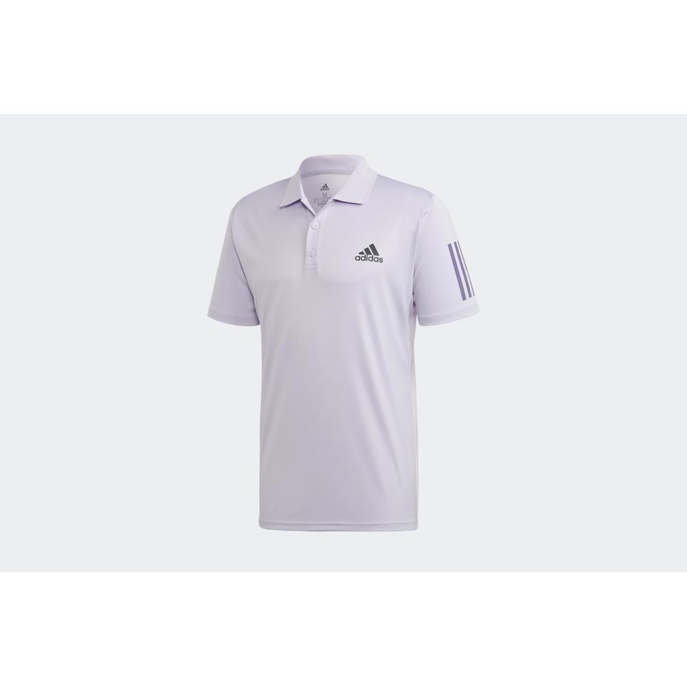 ADIDAS 3-STRIPES CLUB POLO SHIRT > FK6966