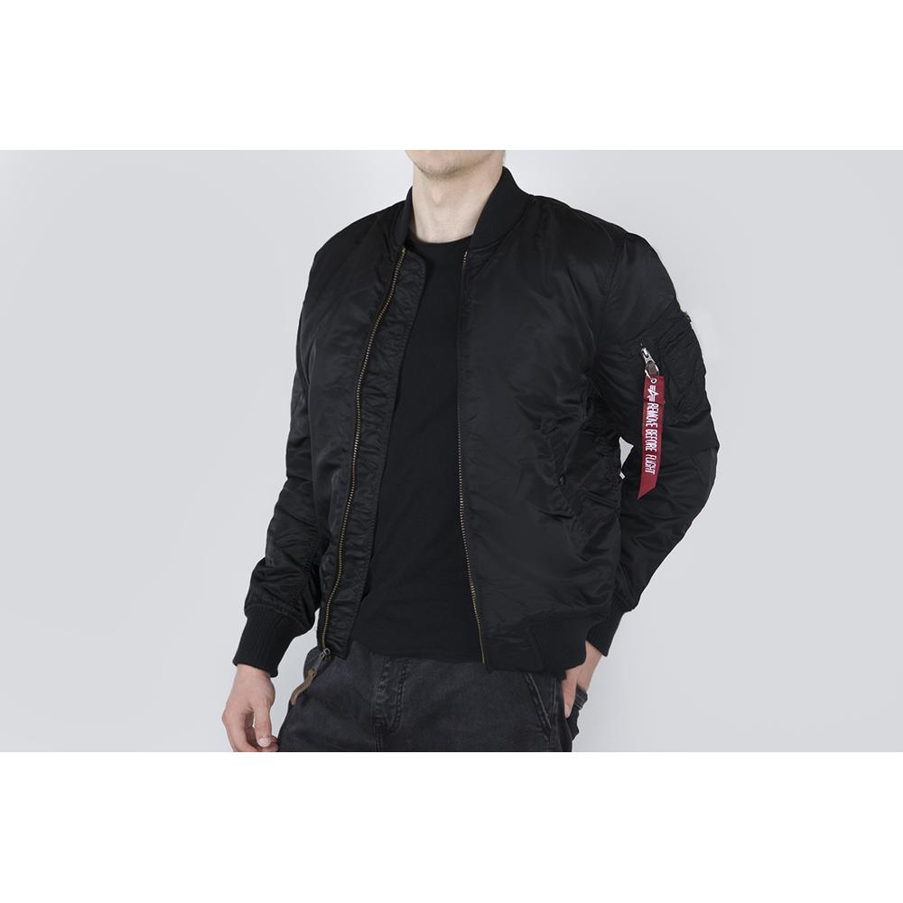 Kurtka Alpha Industries MA-1 VF 59 19111803 - czarna