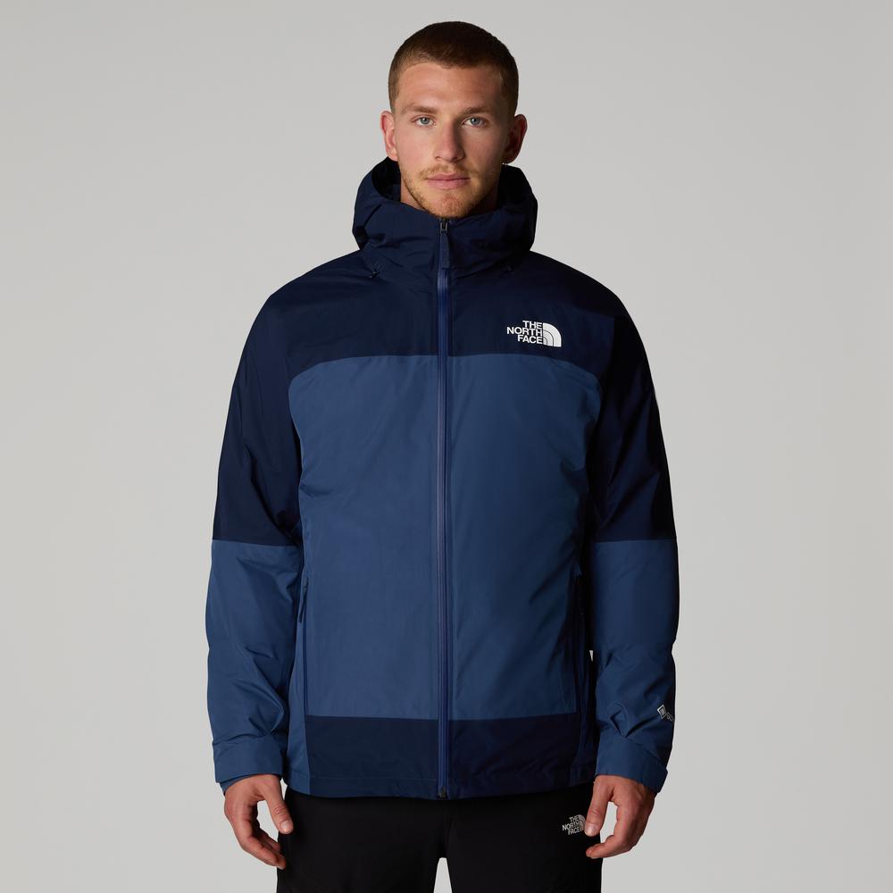 Kurtka The North Face 3 in 1 Mountain Light Triclimate Gore-Tex 0A84FC4WL1 - granatowa