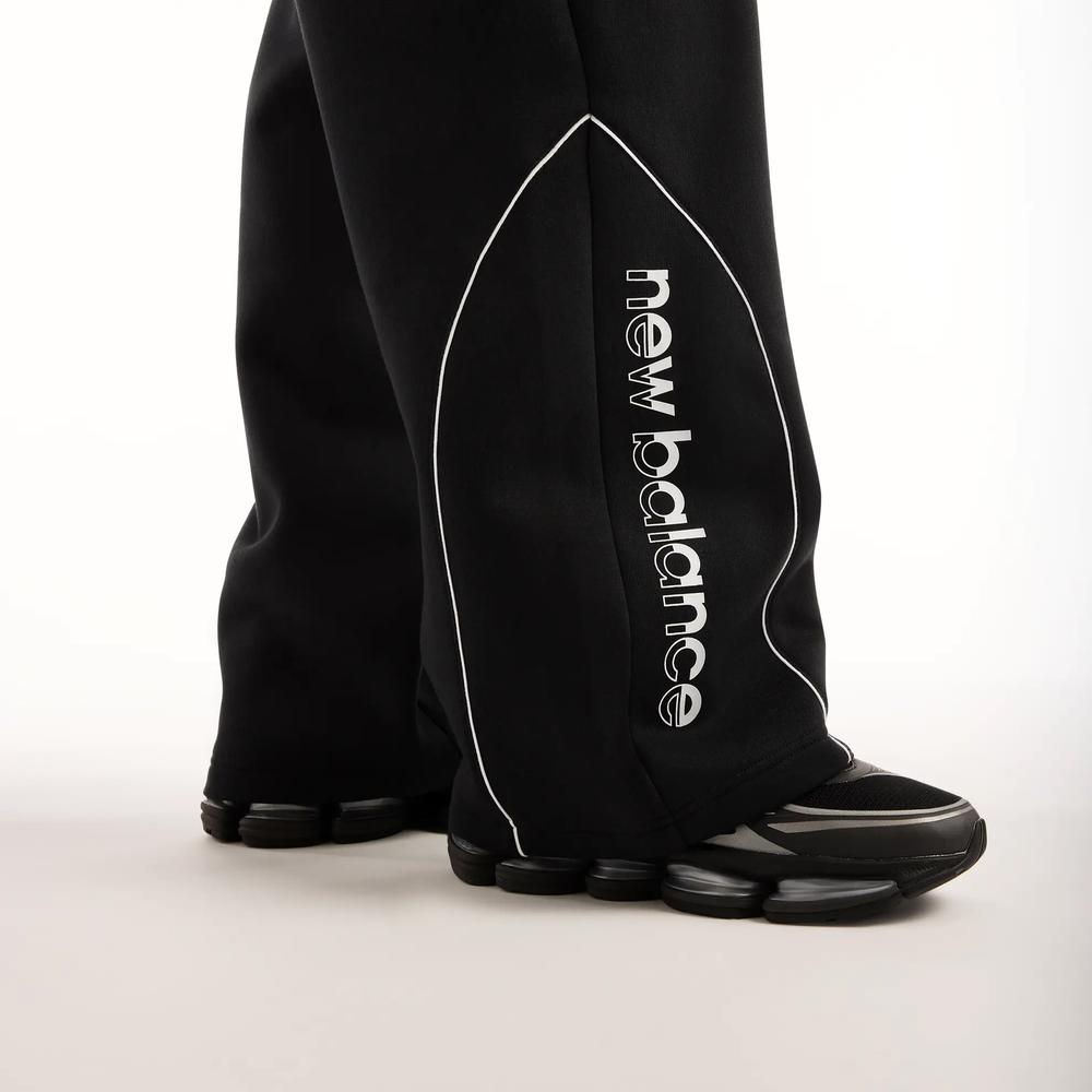 Spodnie męskie New Balance Trackside MB62G6ZVBK - czarne