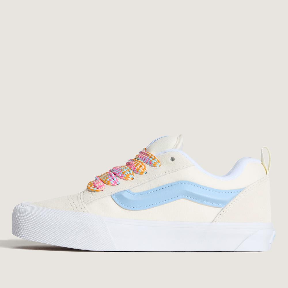 Buty damskie Vans KNU Skool VN000D6ZZ5D1M - beżowe
