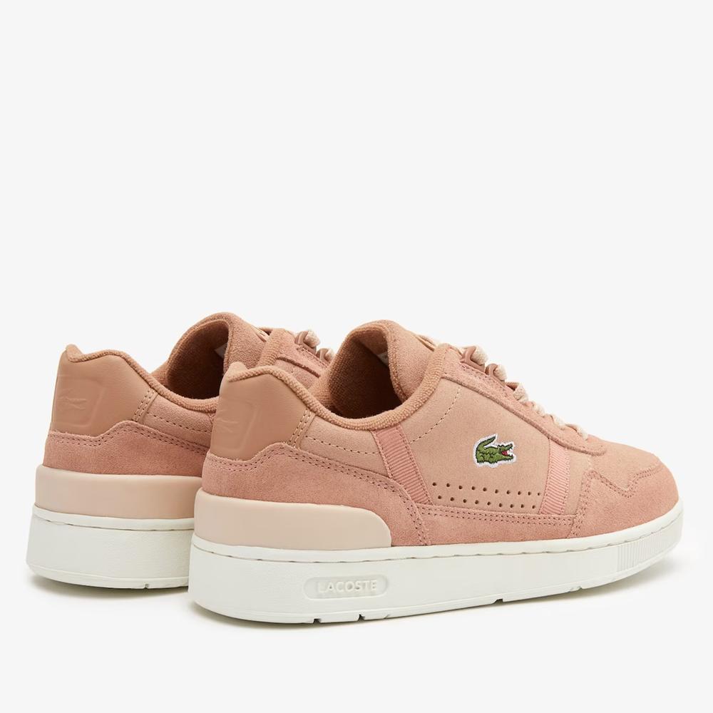 Buty Lacoste T-Clip Leather Trainers 744SFA0071-BW7 - brązowe