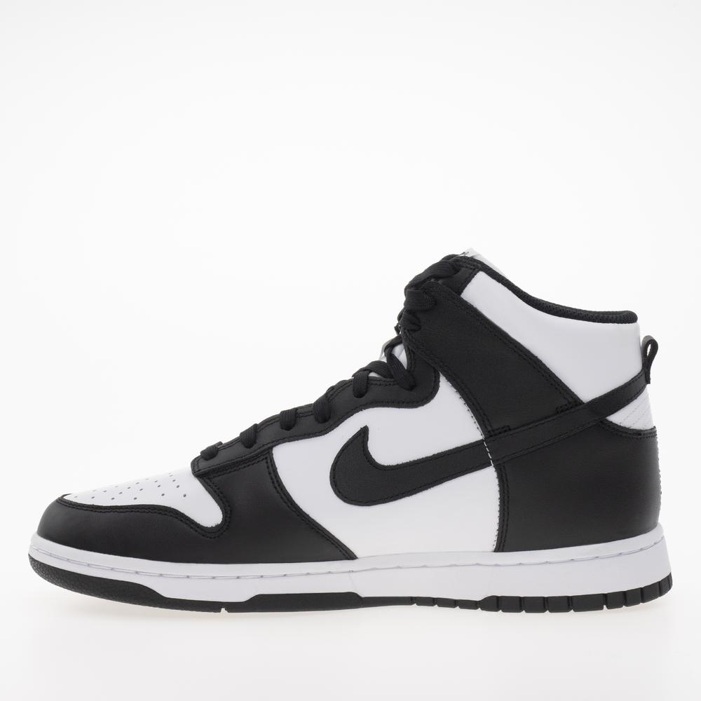 Buty Nike Dunk High Retro DD1399-105 - biało-czarne