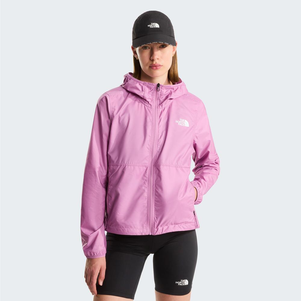 Kurtka damska The North Face Cyclone 0A8B6GG6E1 - fioletowa