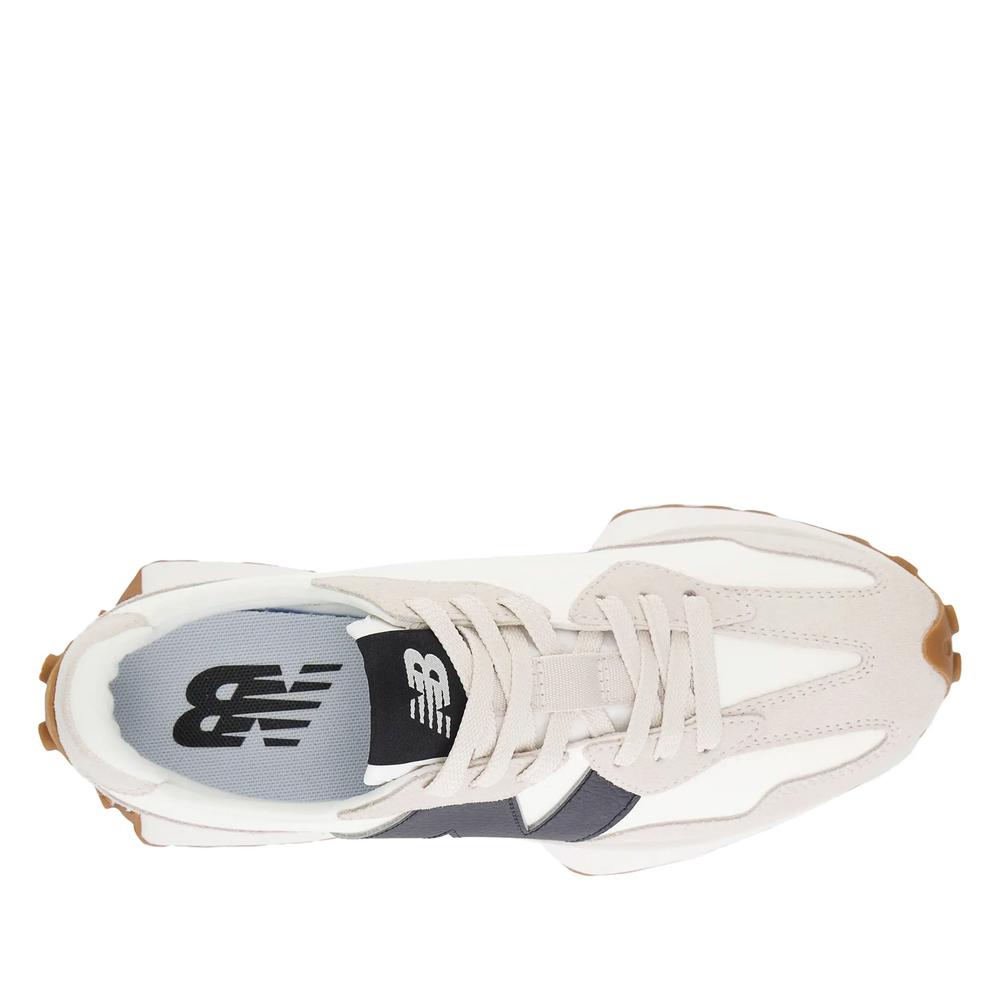 Buty New Balance WS327GD - beżowe
