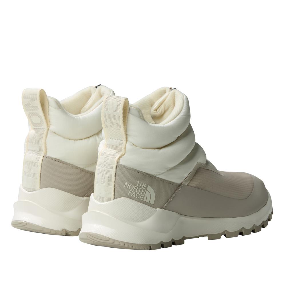 Buty The North Face Thermoball Progressive II Waterproof Zip-Up 0A5LWF32F1 - beżowo-szare