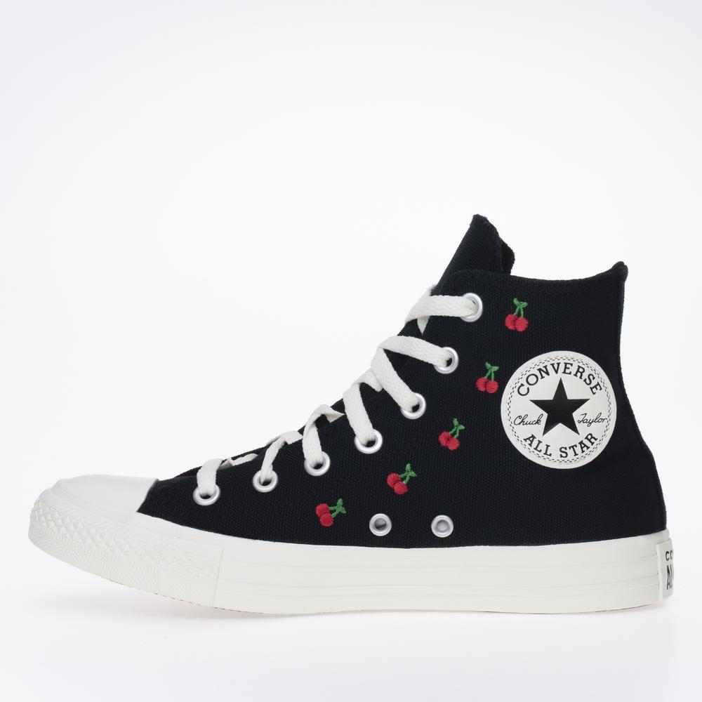 Buty Converse Chuck Taylor All Star Cherries A08142C - czarne