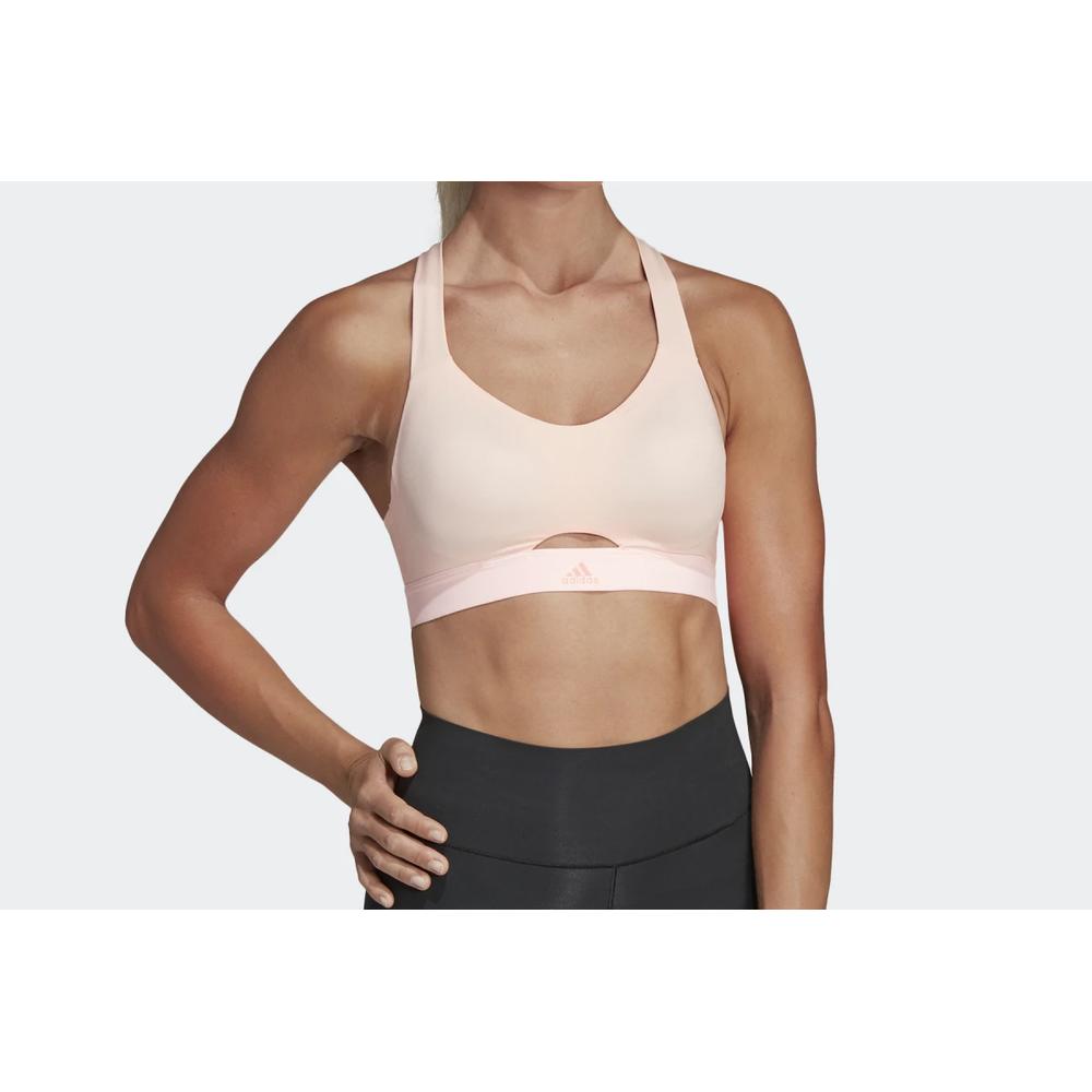 ADIDAS STRONGER FOR IT SOFT PRINTED BRA > CX5259
