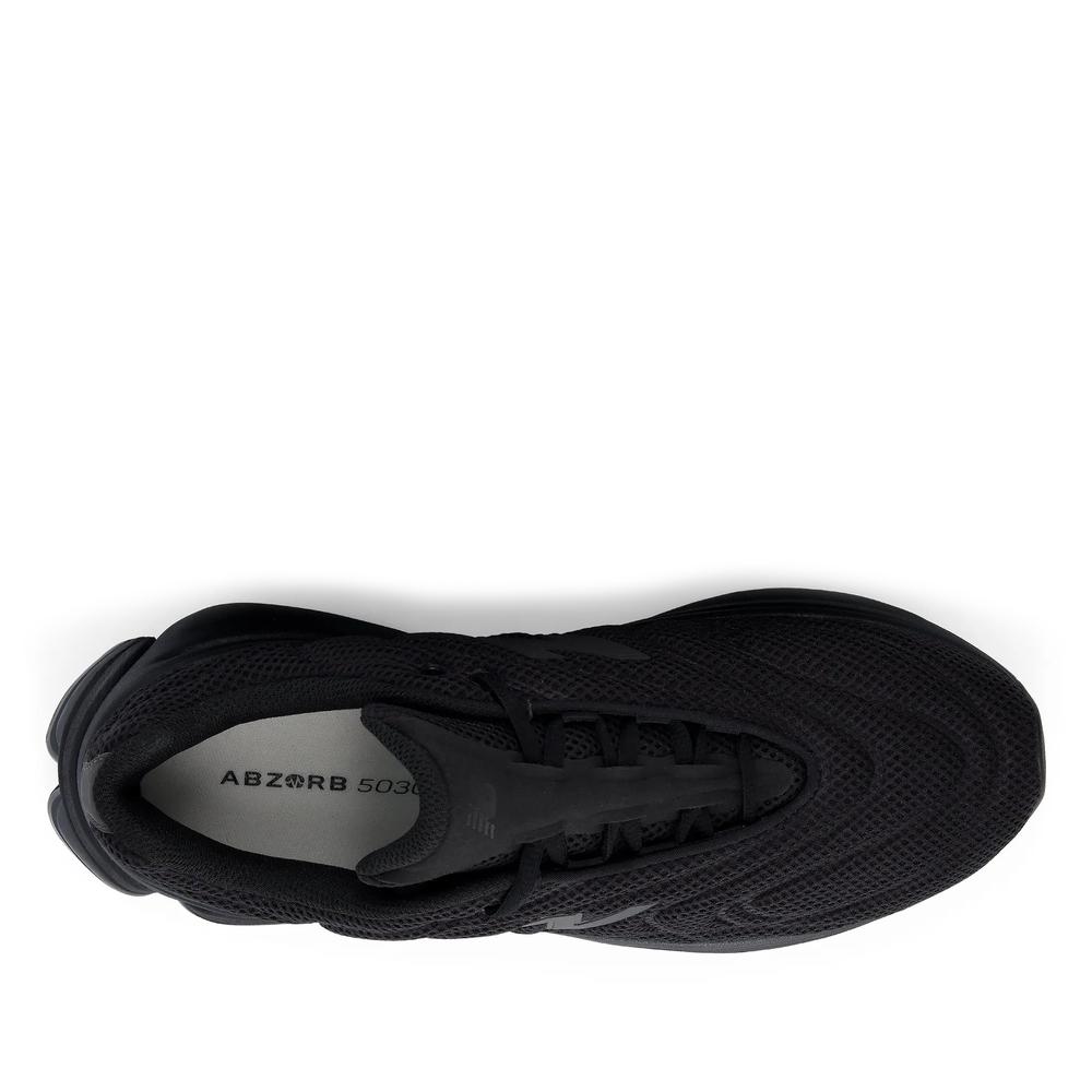 Buty unisex New Balance ABZORB U50302J5 - czarne