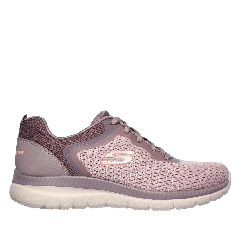 Buty damskie Skechers Bountiful Quick Path 12607LAV - różowe