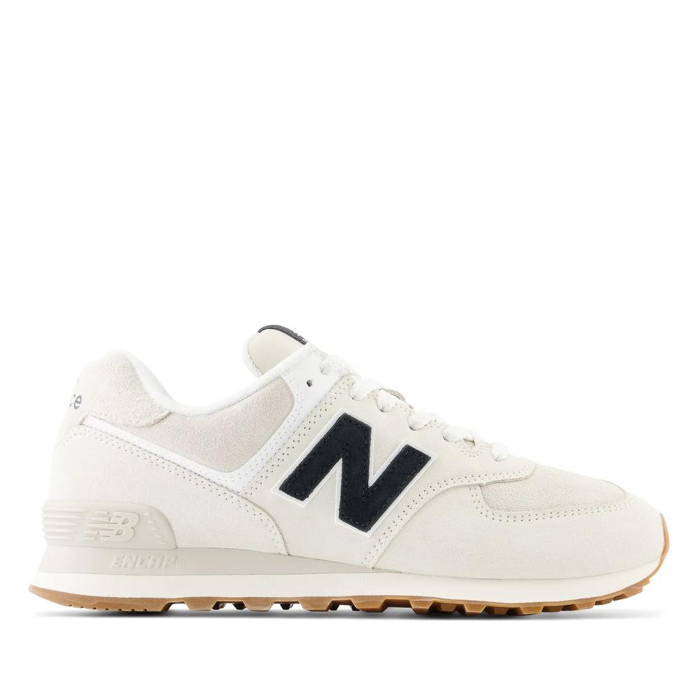Buty New Balance U574NWB - białe