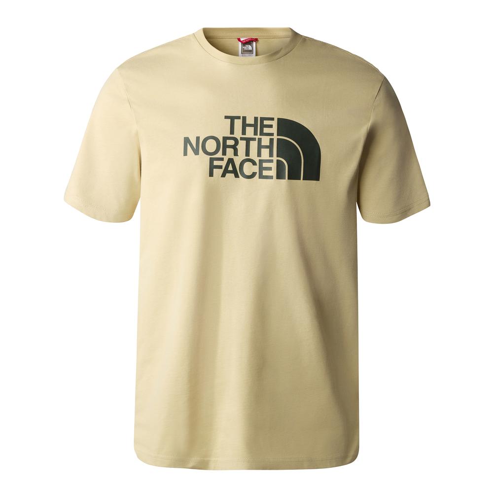 Koszulka The North Face Easy 0A2TX33X41 - beżowa