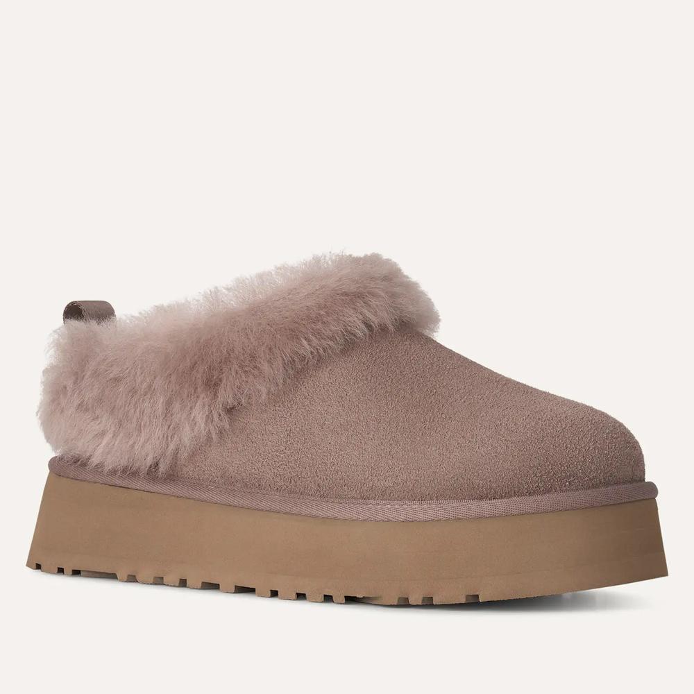 Buty damskie Ugg Tazzelle 1171393-CRBO - brązowe