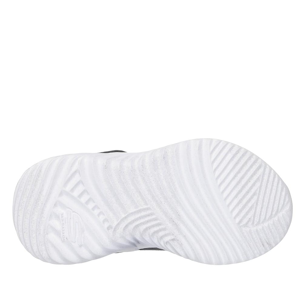 Buty dziecięce Skechers Bounder Techrox 403906NCHAR - szare