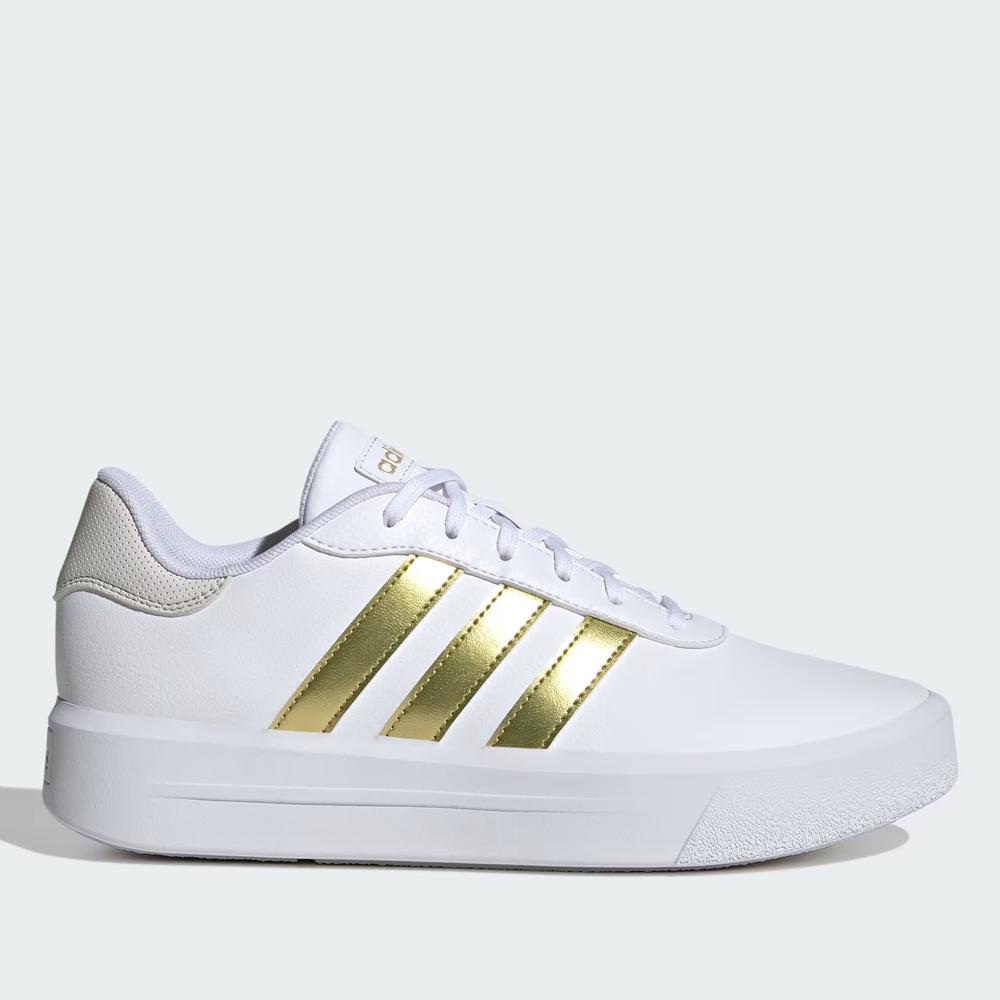 Buty adidas Court Platform ID3345 - białe