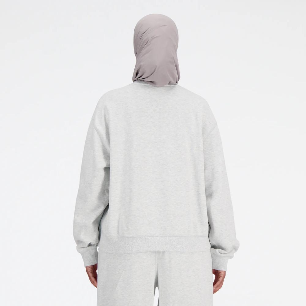 Bluza damska New Balance WT41500AHH - szara