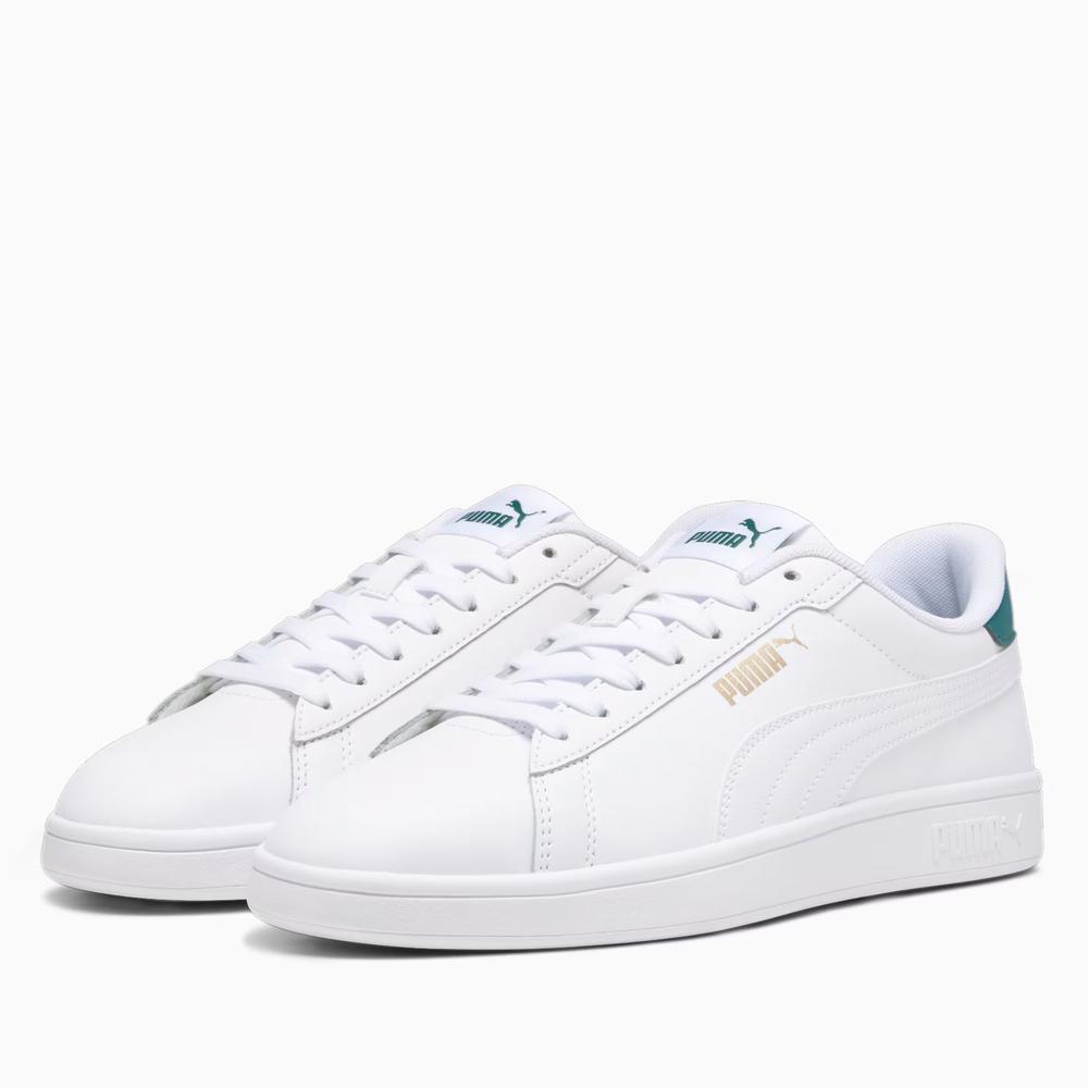 Buty unisex Puma Smash 3.0 L 39098714 - białe