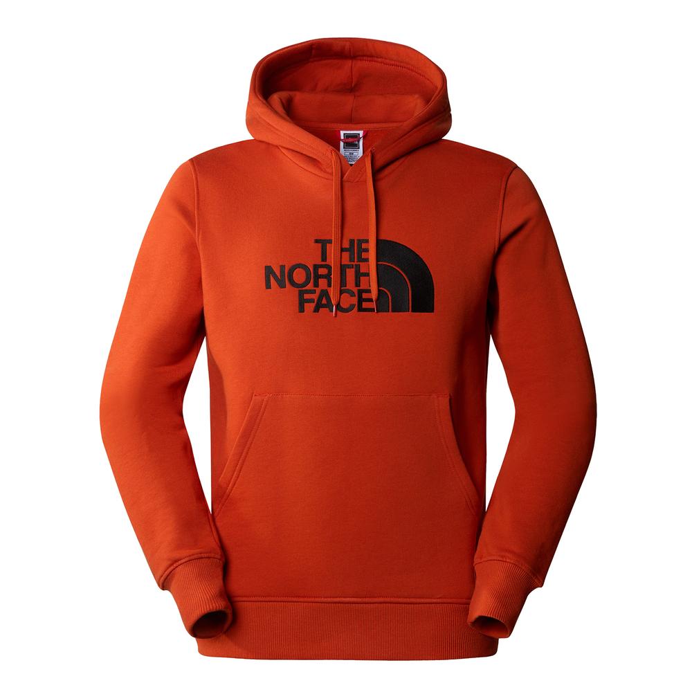 Bluza The North Face Drew Peak 00AHJYLV41 - czerwona