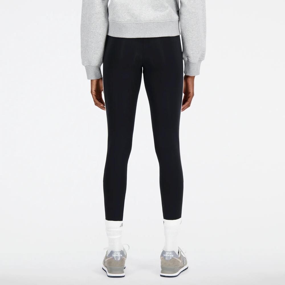 Legginsy New Balance WP33510BK - czarne