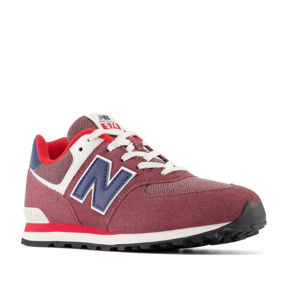 Buty New Balance GC574NX1 - czerwone