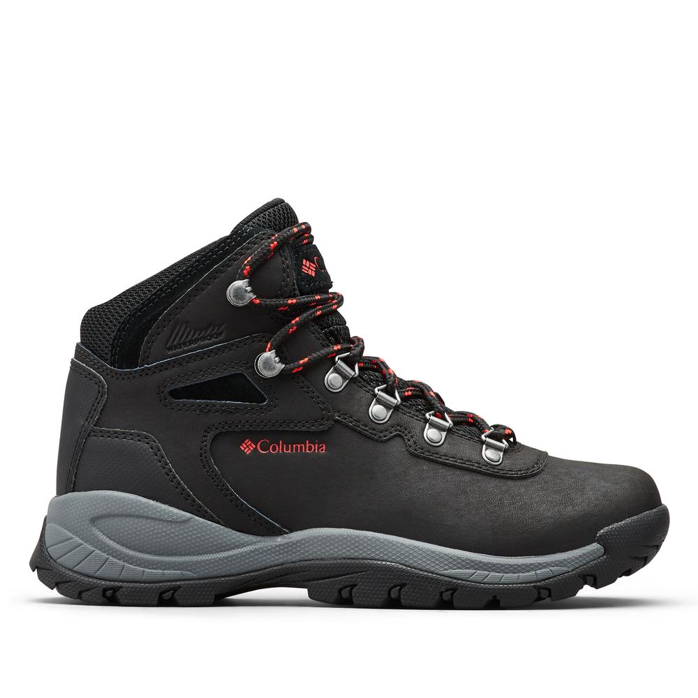 Buty Columbia Newton Ridge Plus Waterproof Hiking 1424692010 - czarne