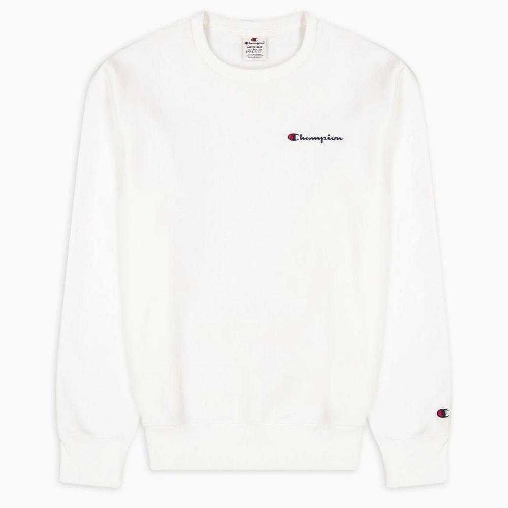Bluza Champion Crewneck Sweatshirt 217863-WW001 - biała