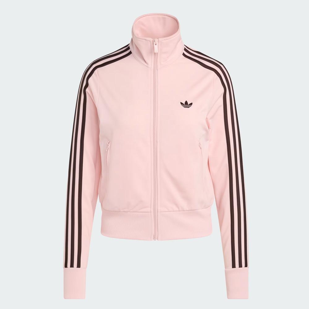 Bluza damska adidas Originals Firebird Classic KC6573 - różowa