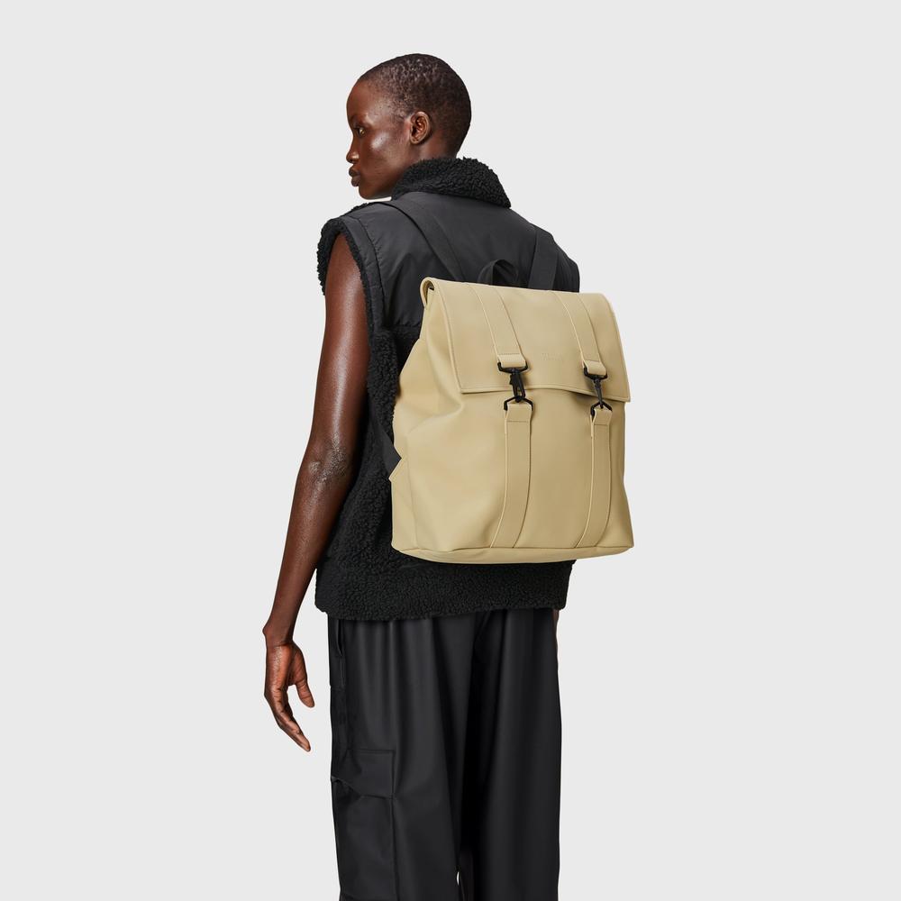 Plecak Rains MSN Bag W3 13300-24 - beżowy