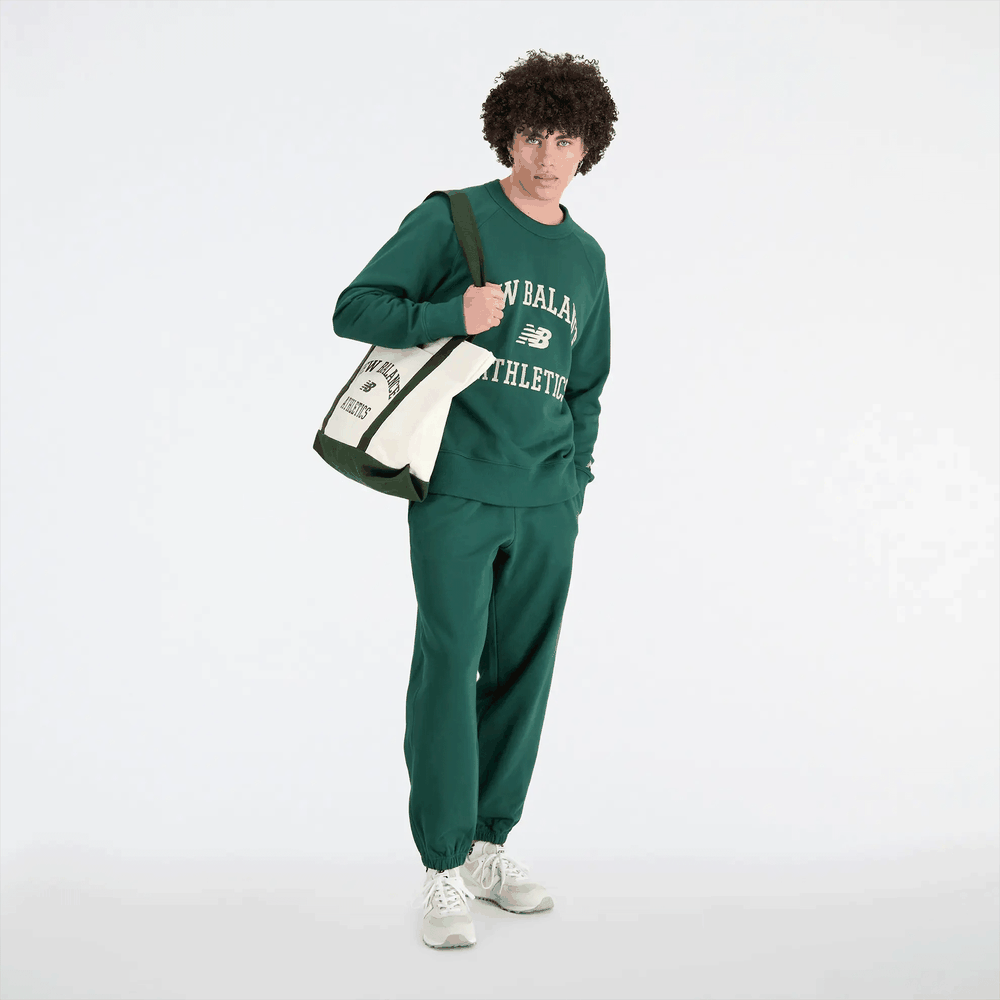 Bluza New Balance MT33550NWG - zielona
