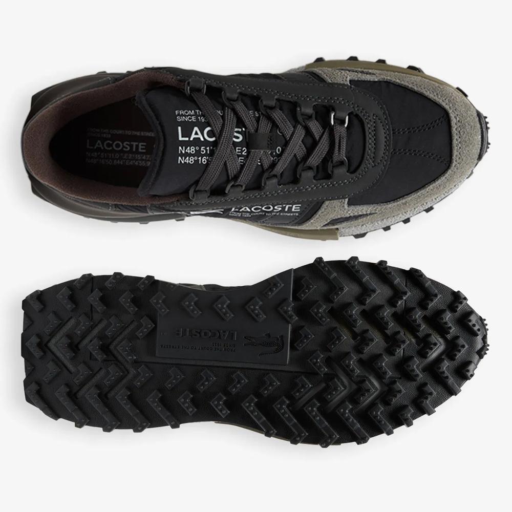 Buty męskie Lacoste Elite Active 750SMA0078-YH2 - szare