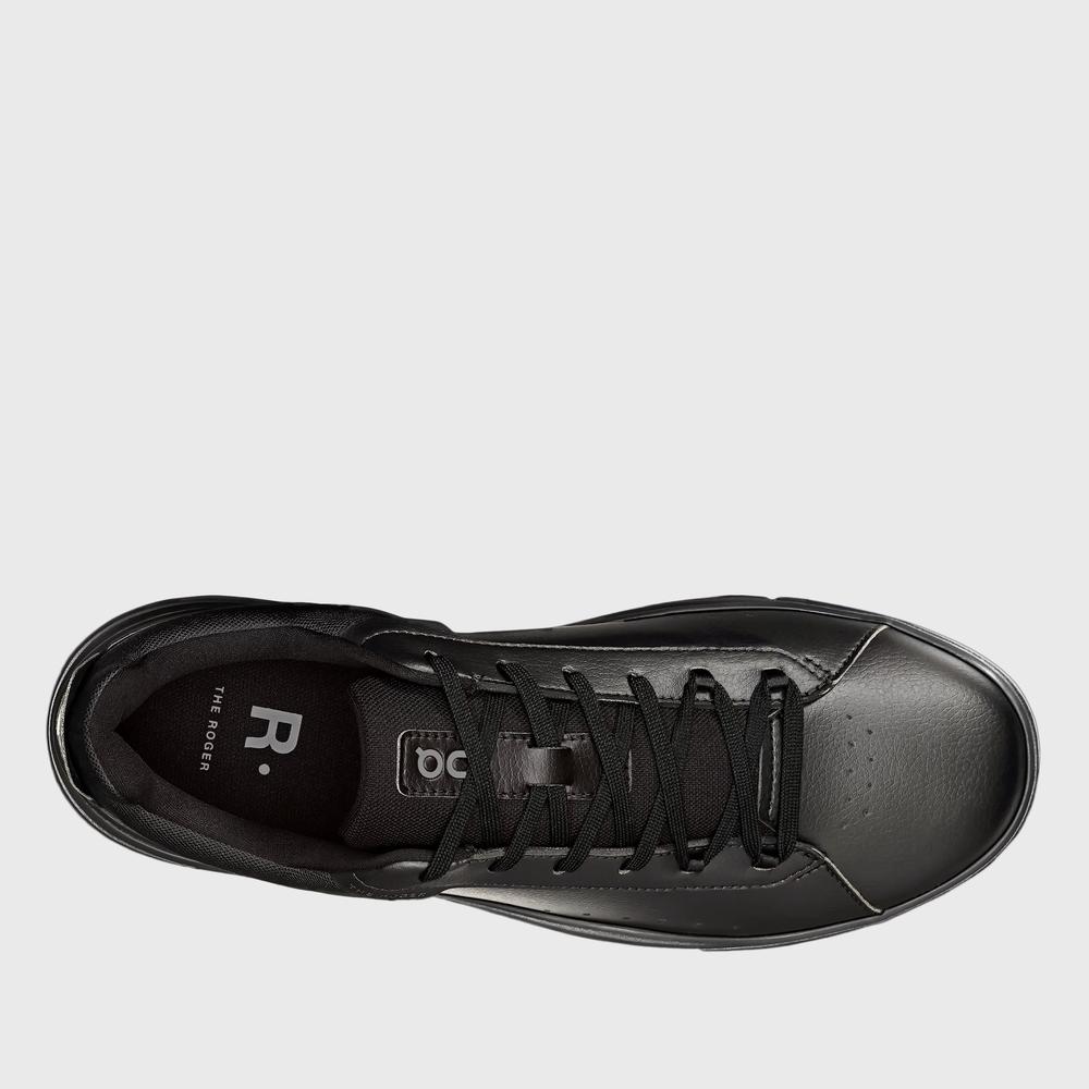Buty męskie ON The Roger Advantage 3MF30641043 - czarne