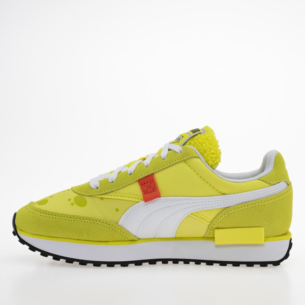 Buty Puma x SpongeBob Future Rider 39211601 - żółte