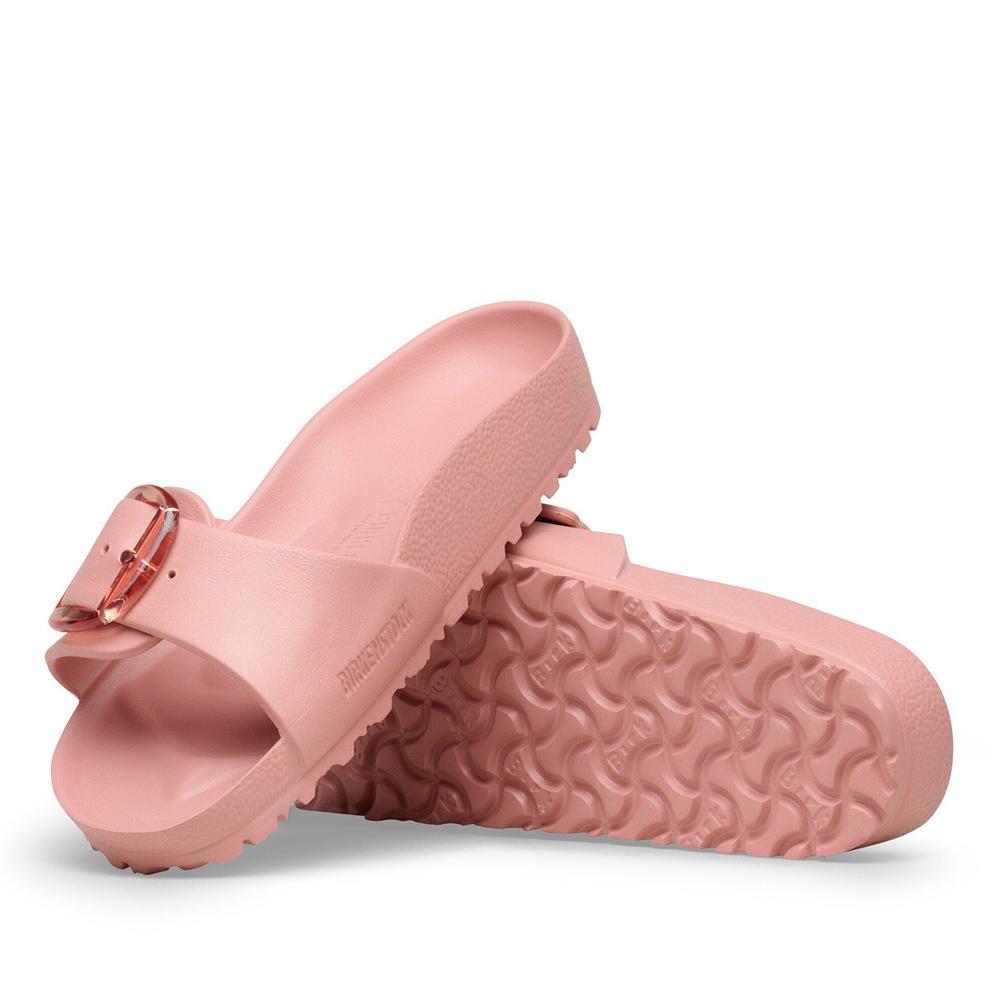 Klapki damskie Birkenstock Madrid Big Buckle 1032033 - różowe