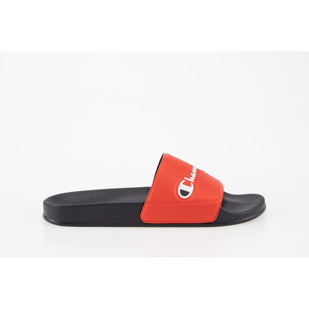Klapki Champion Slide Varsity 2.0 S21418-RS001 - czerwone