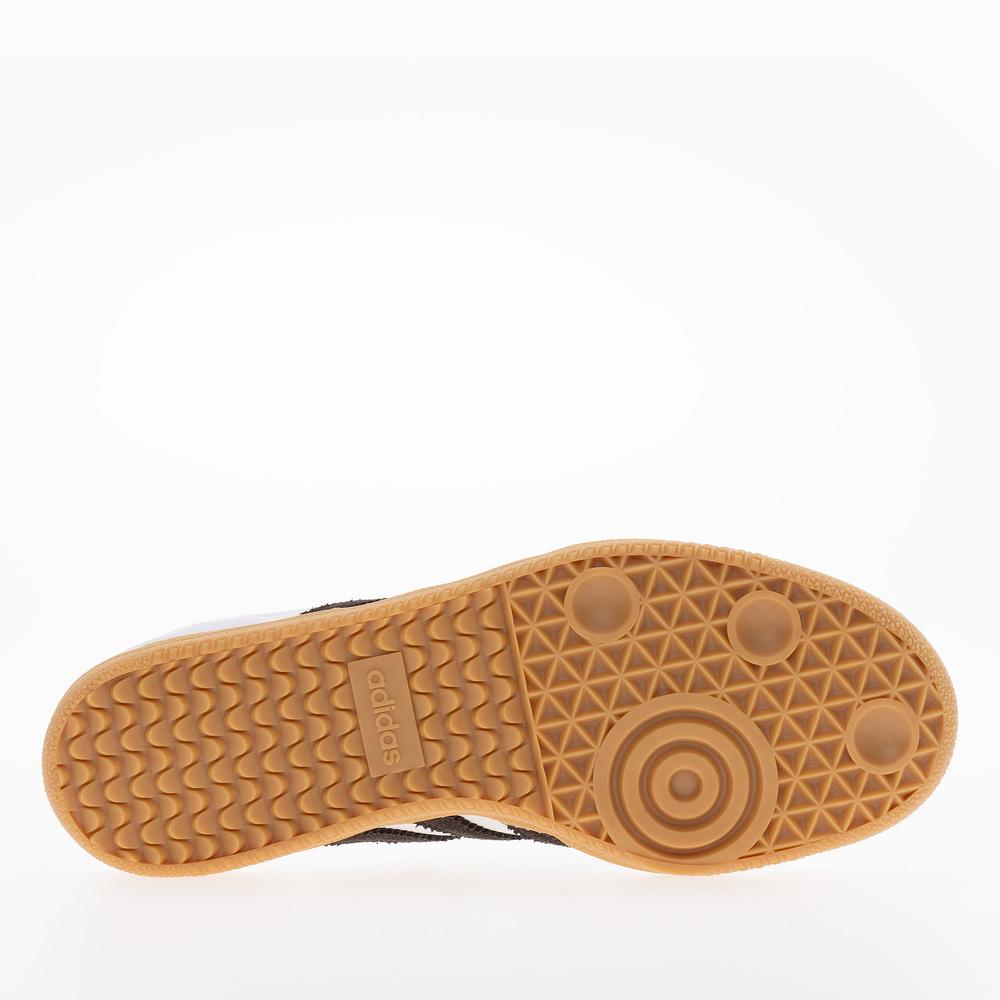 Buty młodzieżowe adidas Originals Samba OG J JQ2020 - białe
